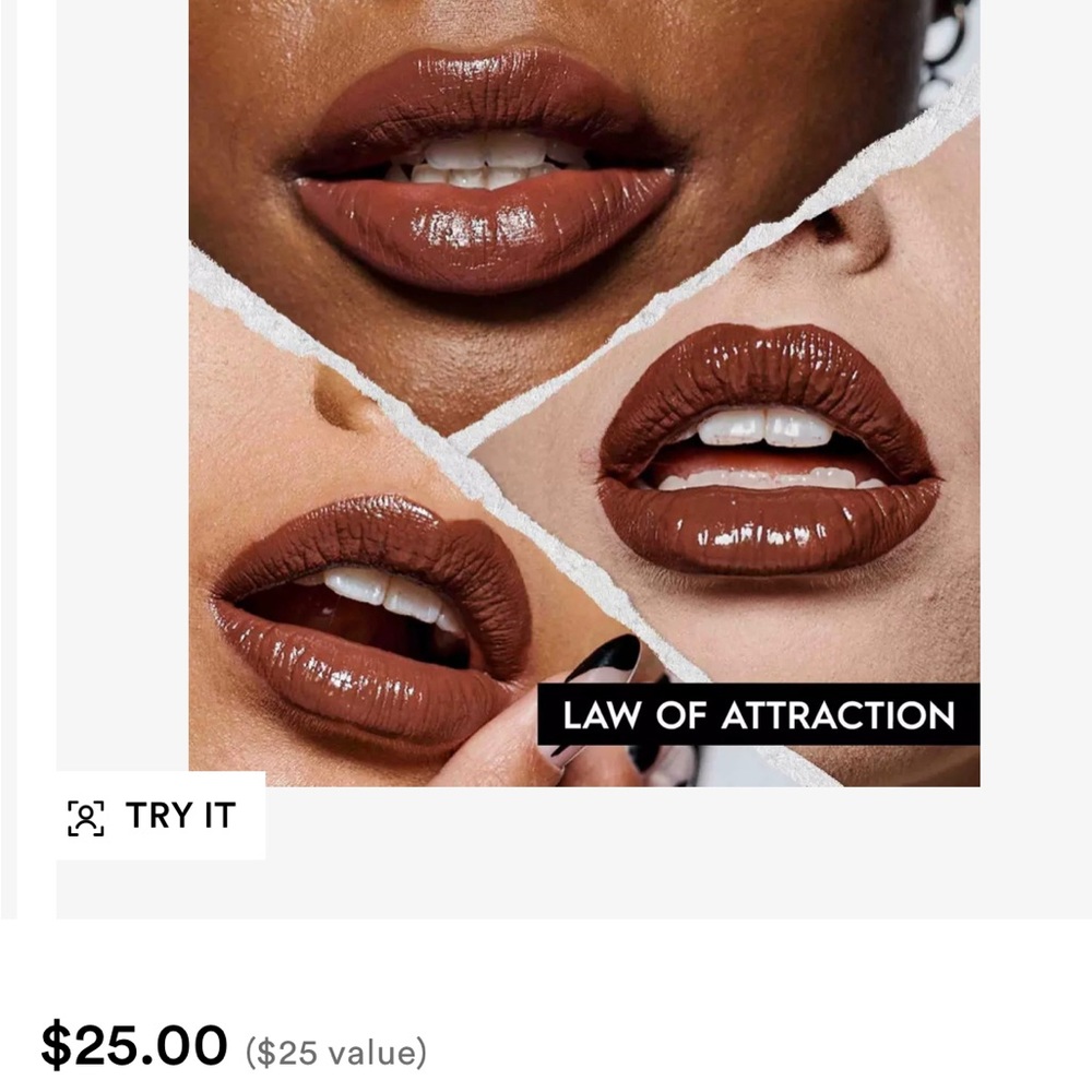 BRAND NEW✨URBAN DECAY Vice Lip Bond Glossy Liquid
Lipstick - Law of Attraction